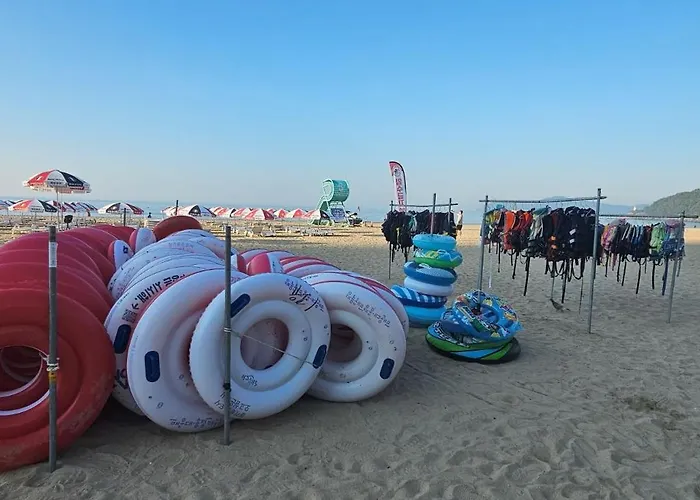 アパート Baan - 3mins To Haeundae *