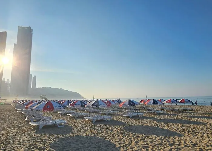 アパート Baan - 3mins To Haeundae